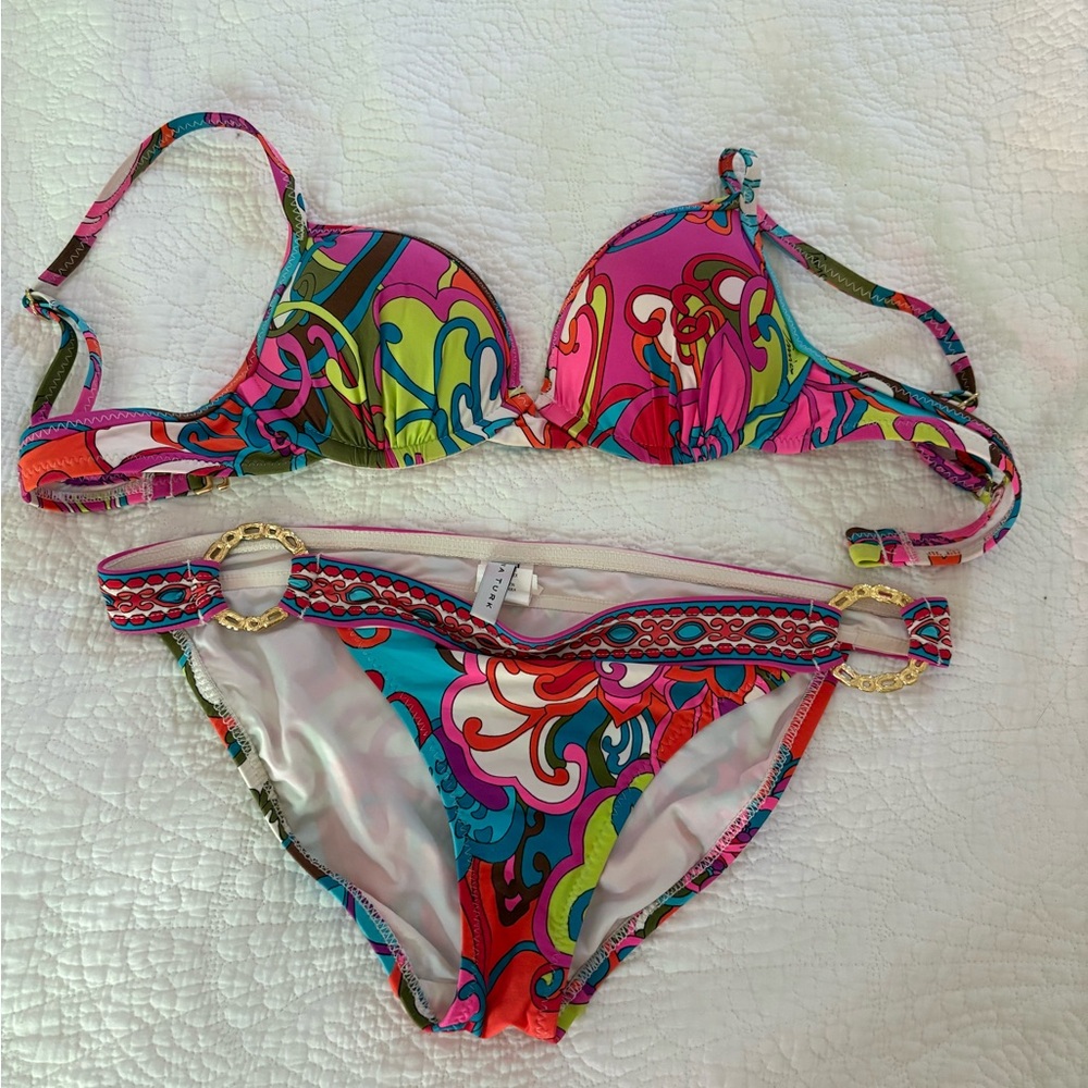 Trina Turk Multicolor Bikini